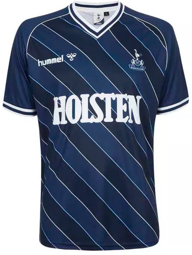 Camisa II Tottenham 1986 1987 Hummel retro